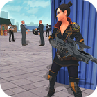 Spy Girl Battle Survival Game icono