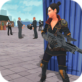 Spy Girl Battle Survival Game icône