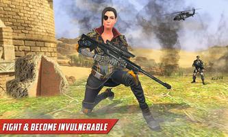 Spy Girl Battle Survival Game screenshot 1