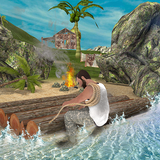 Kalah Pulau Raft Survival Game ikon