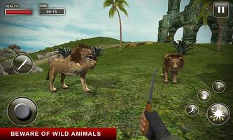 Lost Island Raft Survival Game screenshot 3