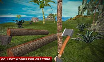 Lost Island Raft Survival Game اسکرین شاٹ 1