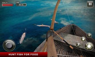 Lost Island Raft Survival Game screenshot 2