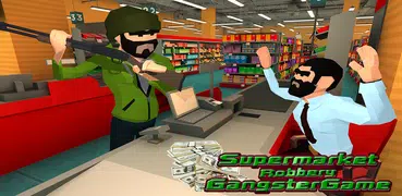 Supermarket Robbery Crime City