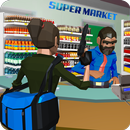 Supermarket Robbery Crime City-APK
