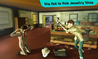 Supermarket Robbery Crime City 截图 2