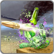 Impossible Bottle Shoot with Gun