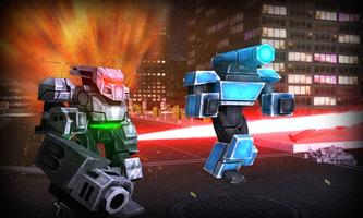Futuristic Robot Transformation Mafia Battle 3D screenshot 1