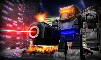 Futuristic Robot Transformation Mafia Battle 3D screenshot 2