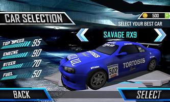 Super Speed Car Rally Racing: Muscle Cars Driving capture d'écran 3