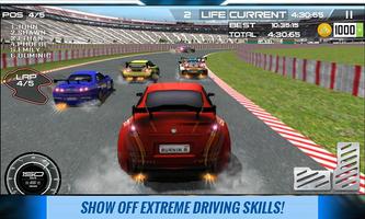 Super Speed Car Rally Racing: Muscle Cars Driving capture d'écran 1