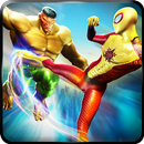 Flying Spider Hero Vs Super Monster: City Battle APK