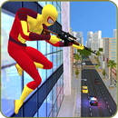 Super Spider Sniper Hero Vs Mad City Mafia Battle APK