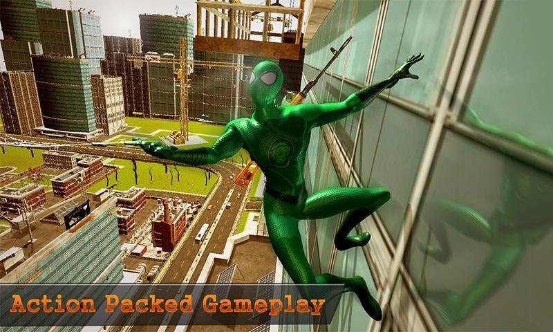 Super Spider Sniper Hero Vs Mad City Mafia Battle For Android Apk Download - how to fly in roblox mad city as a hero 2020