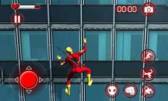 Super Spider Sniper Hero Vs Mad City Mafia Battle screenshot 2