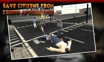 Police Sniper vs Zombie Attack screenshot 1