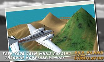 Extreme Seaplane Flight 3d Sim ảnh chụp màn hình 1