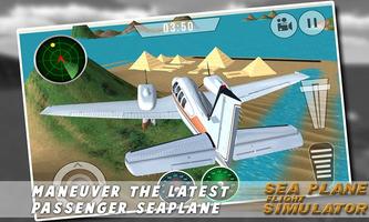 Extreme Seaplane Flight 3d Sim ảnh chụp màn hình 2