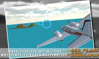 Extreme Seaplane Flight 3d Sim ảnh chụp màn hình 3