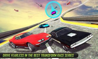 Transform Race City: ATV, Cars, Aircraft & Boats captura de pantalla 1