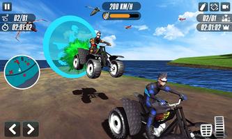 Transform Race City: ATV, Cars, Aircraft & Boats screenshot 2