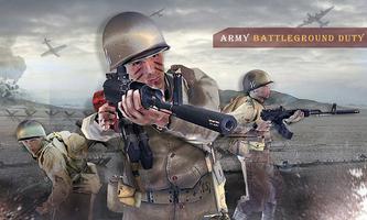 Army Battle Gun Shooting Games ポスター