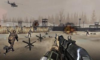 Army Battle Gun Shooting Games capture d'écran 2