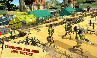 US Army Call of War: Hero Game screenshot 1