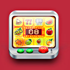 Slot machine music icon