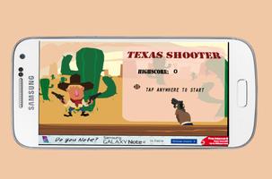 Texas Shooter - freeplay capture d'écran 1