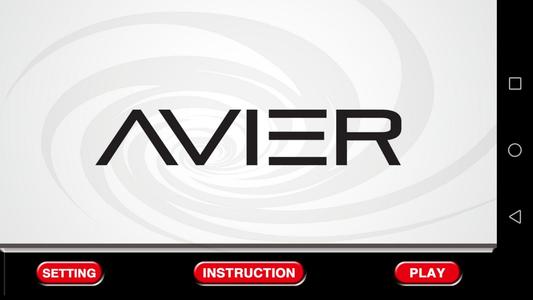 AVIER Racing Drone پوسٹر