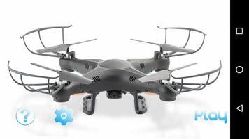 UGO drone Affiche