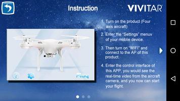 Vivitar Folding Drone скриншот 2