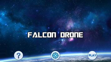 Falcon Drone Affiche