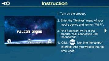 Falcon Drone syot layar 1
