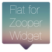 Flat for Zooper Widget