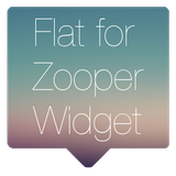 Flat for Zooper Widget icon