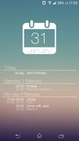 Flat for Zooper Widget capture d'écran 2