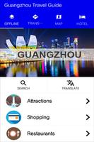 Guangzhou Travel Guide Plakat