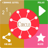 lucky circle and wheel