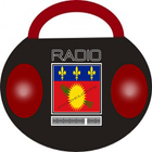 Stations de radio de Guadeloupe icône