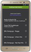Stations de radio de Guadeloupe Affiche