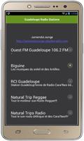Stations de radio de Guadeloupe capture d'écran 1