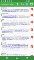 Diccionario Guaraní Español - OFFLINE screenshot 2
