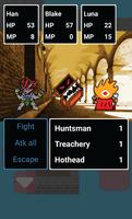 Guardian Quest 1 - 8Bit RPG plakat