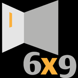 6x9 icône