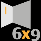 6x9 أيقونة