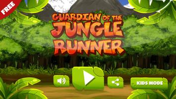 Guardian Of The Jungle Runner पोस्टर