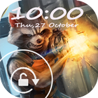 Guardians kika Lock Screen icon