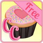 Cupcake Cascade ícone